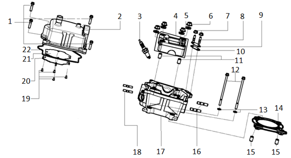 CYLINDER HEAD COMP