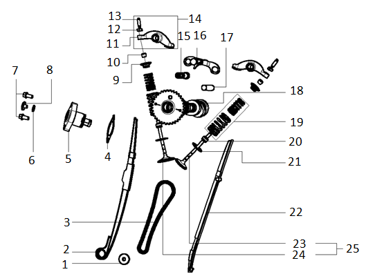 VALVE ACTUATING MECHANISM