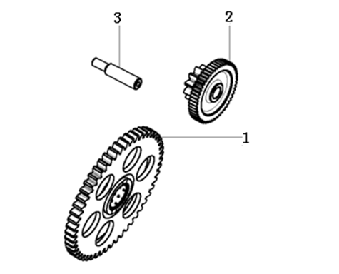 STARTING MECHANISM ASSY
