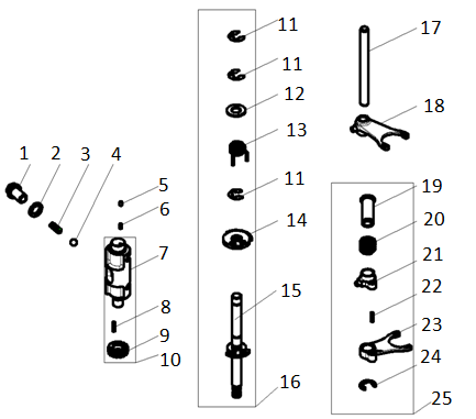 SPEED CONTROL MECHANISM A