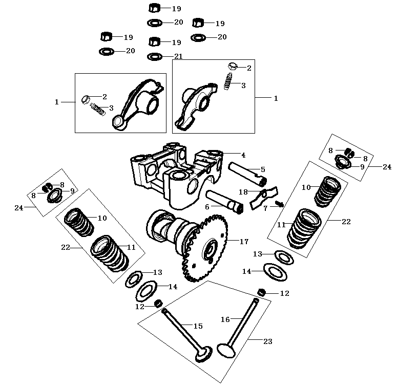 CAMSHAFTVALVE