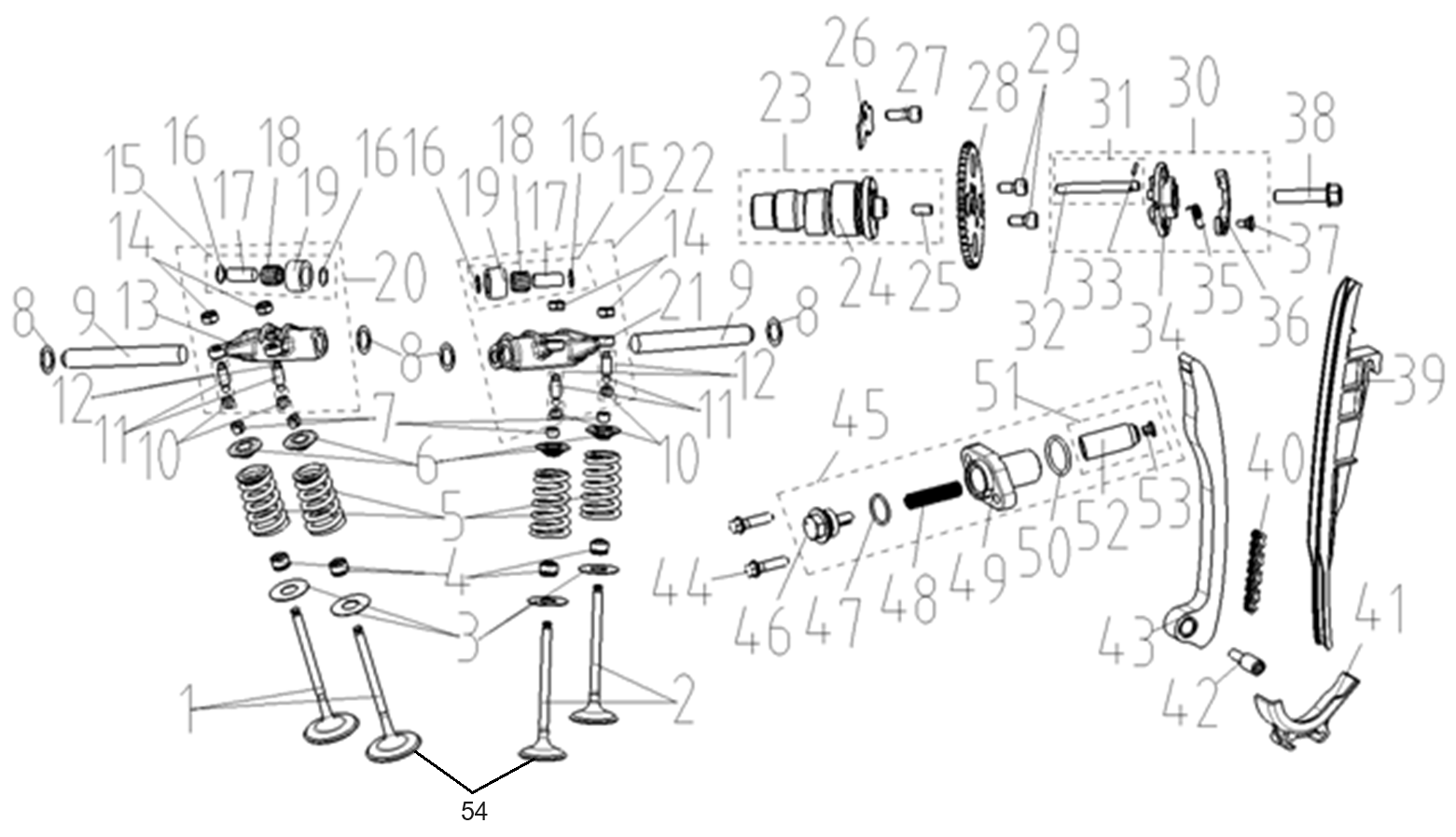 AIR INTAKE AND EXHAUST MECHANISM