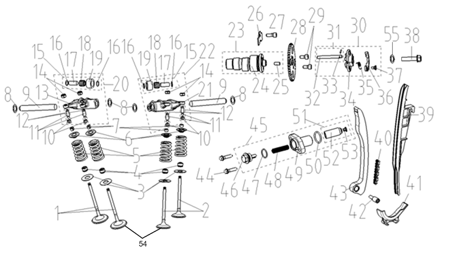 AIR INTAKE AND EXHAUST MECHANISM