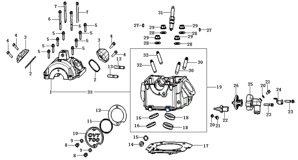 CYLINDER HEAD