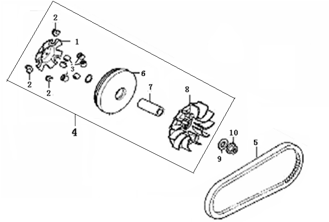 PULLEY SUB ASSY