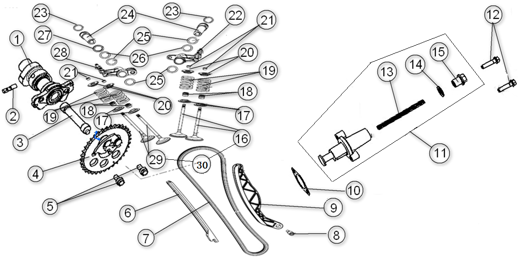AIR INTAKE AND EXHAUST MECHANISM