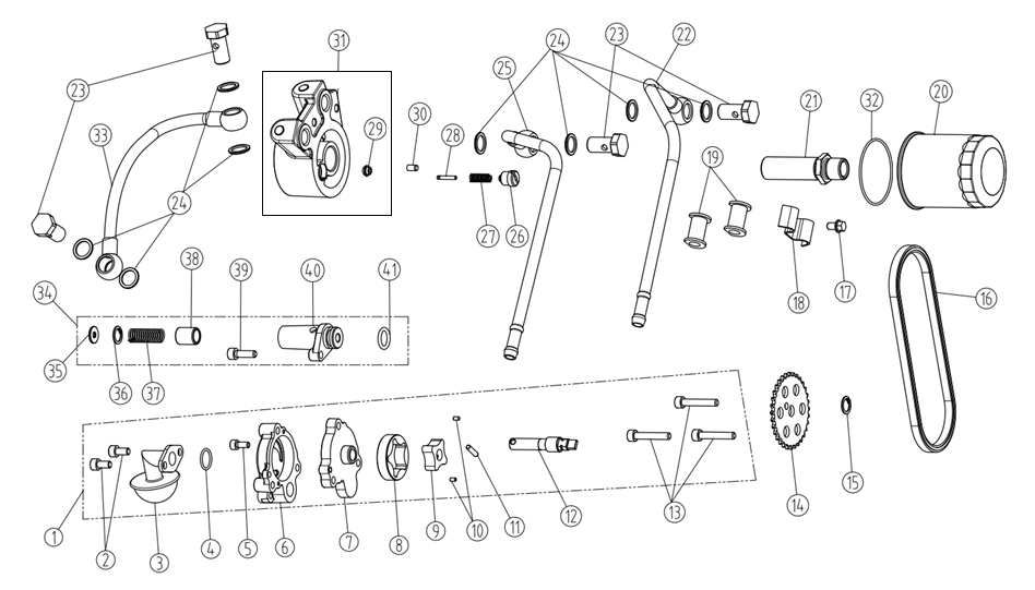 LUBRICATION SYSTEM