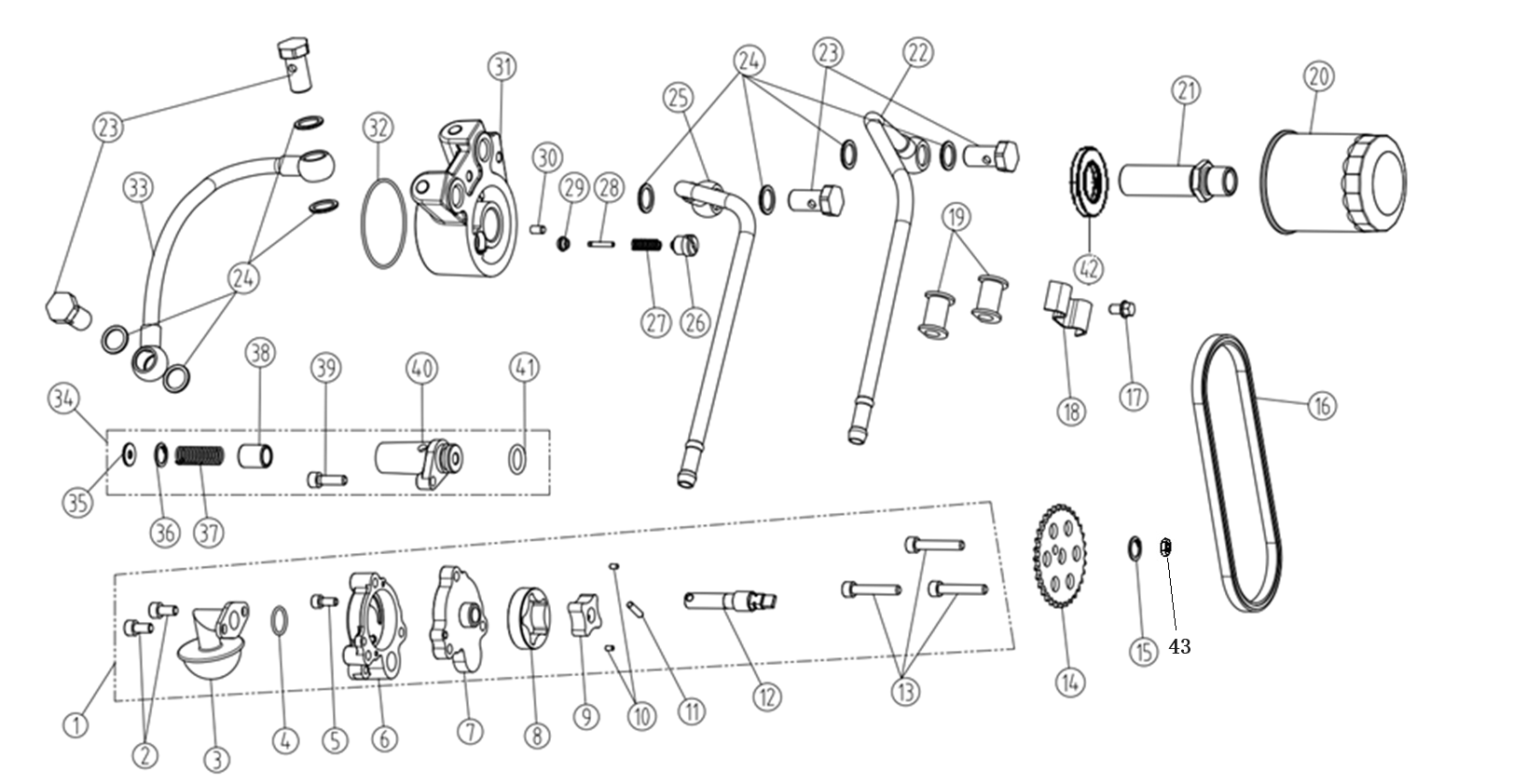 LUBRICATION SYSTEM