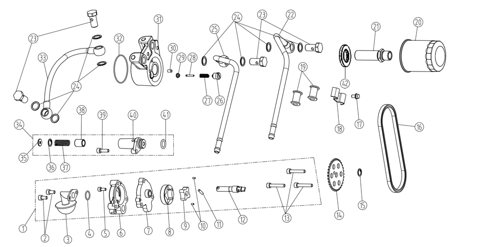 LUBRICATION SYSTEM