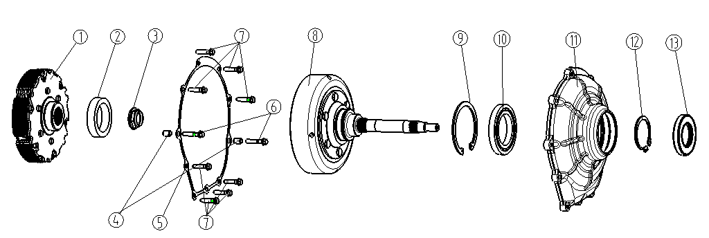 CLUTCH ASSY