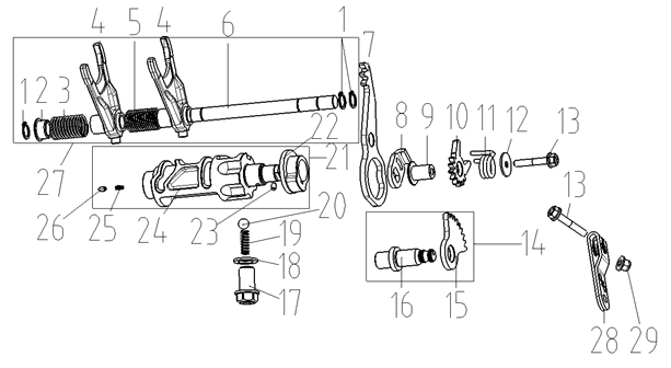 SPEED CONTROL MECHANISM