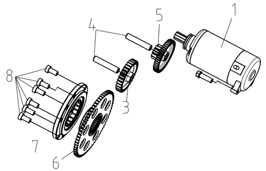 ELECTRIC STARTER ASSY