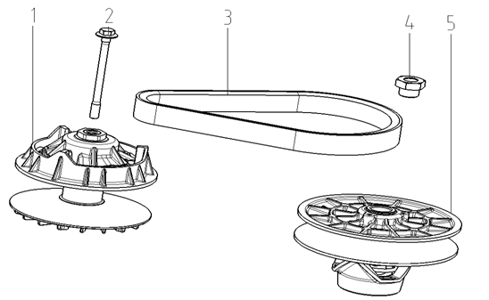 TRANSMISSION MECHANISM SET