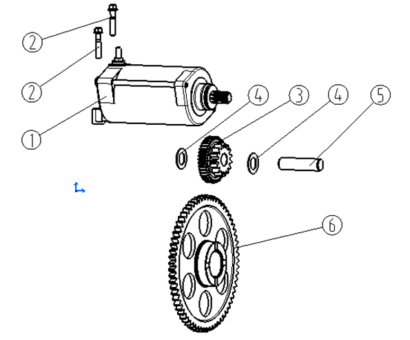 STARTING MECHANISM