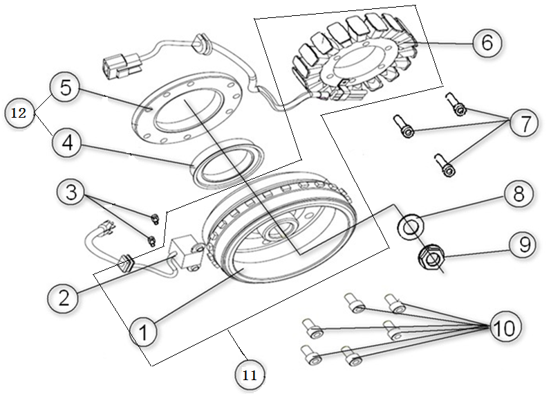 GENERATOR ASSY
