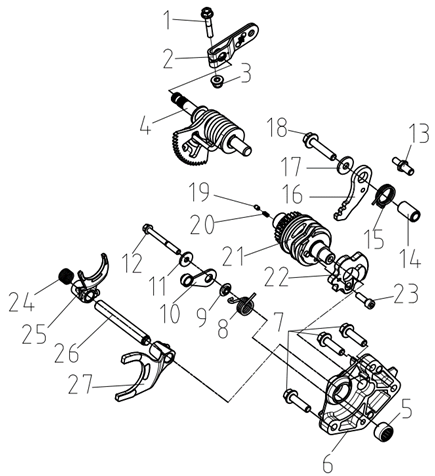 SPEED CONTROL MECHANISM
