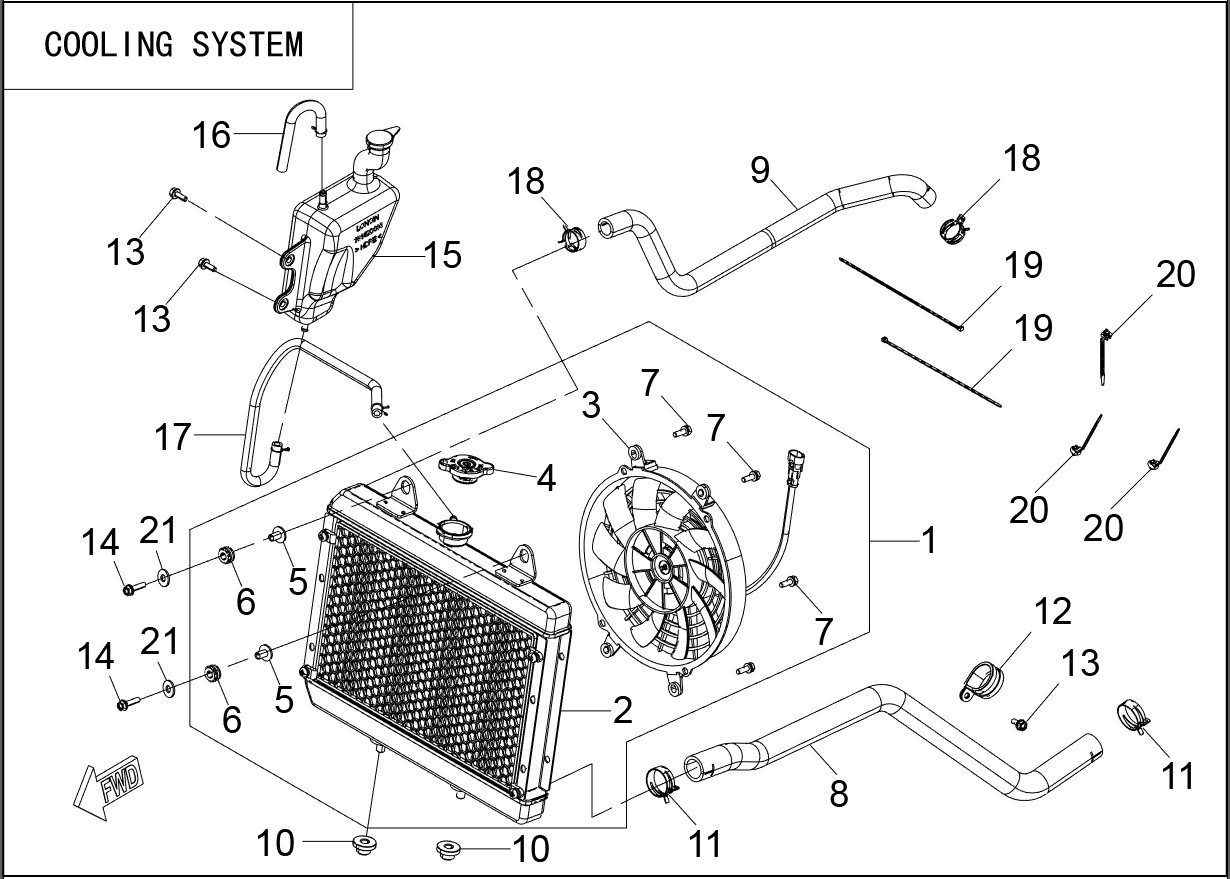 COOLING SYSTEM