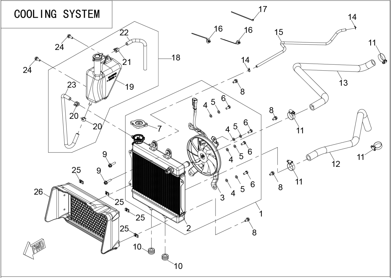 COOLING SYSTEM