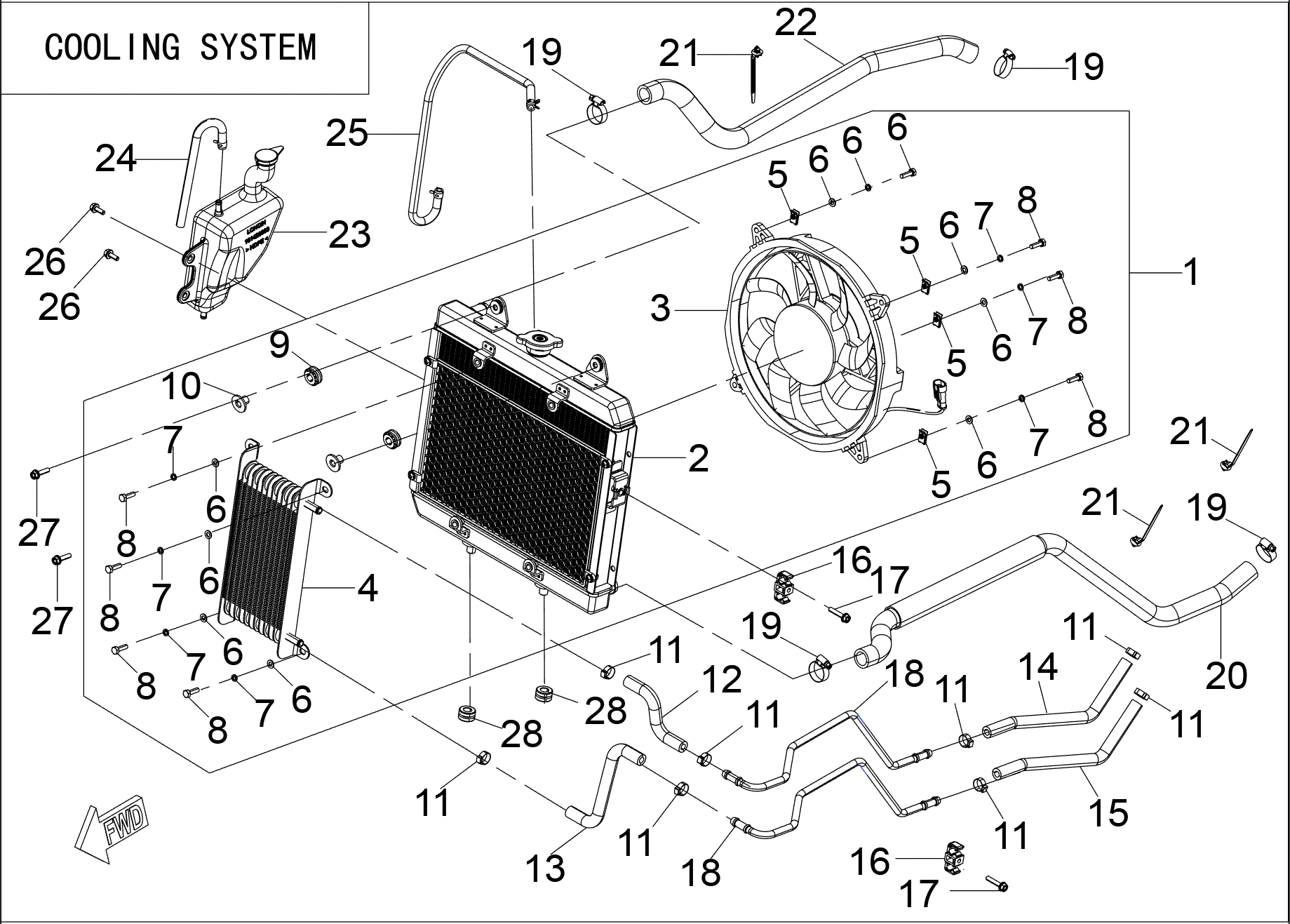COOLING SYSTEM