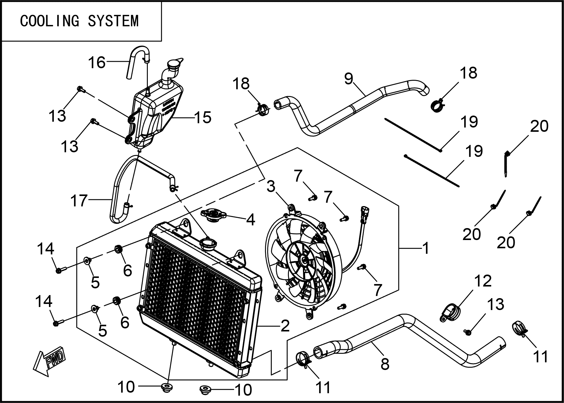 COOLING SYSTEM