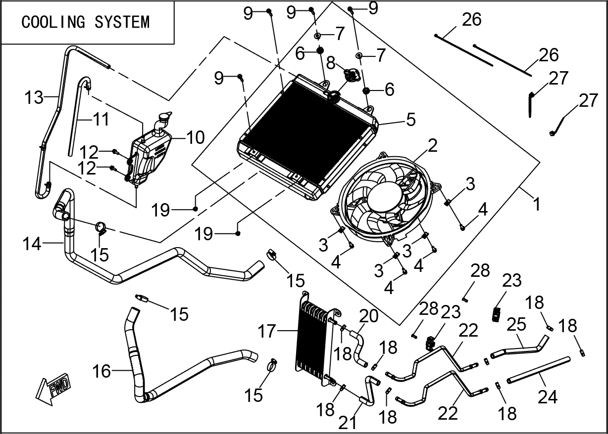 COOLING SYSTEM