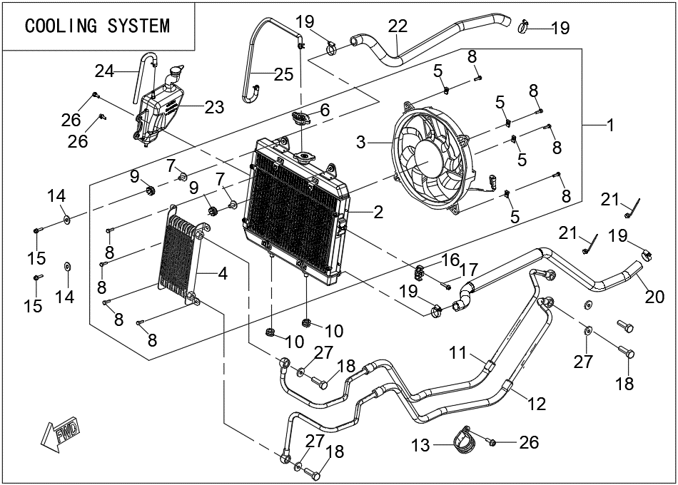 COOLING SYSTEM