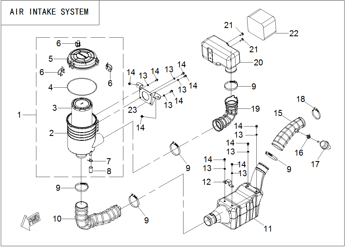 AIR INTAKE SYSTEM