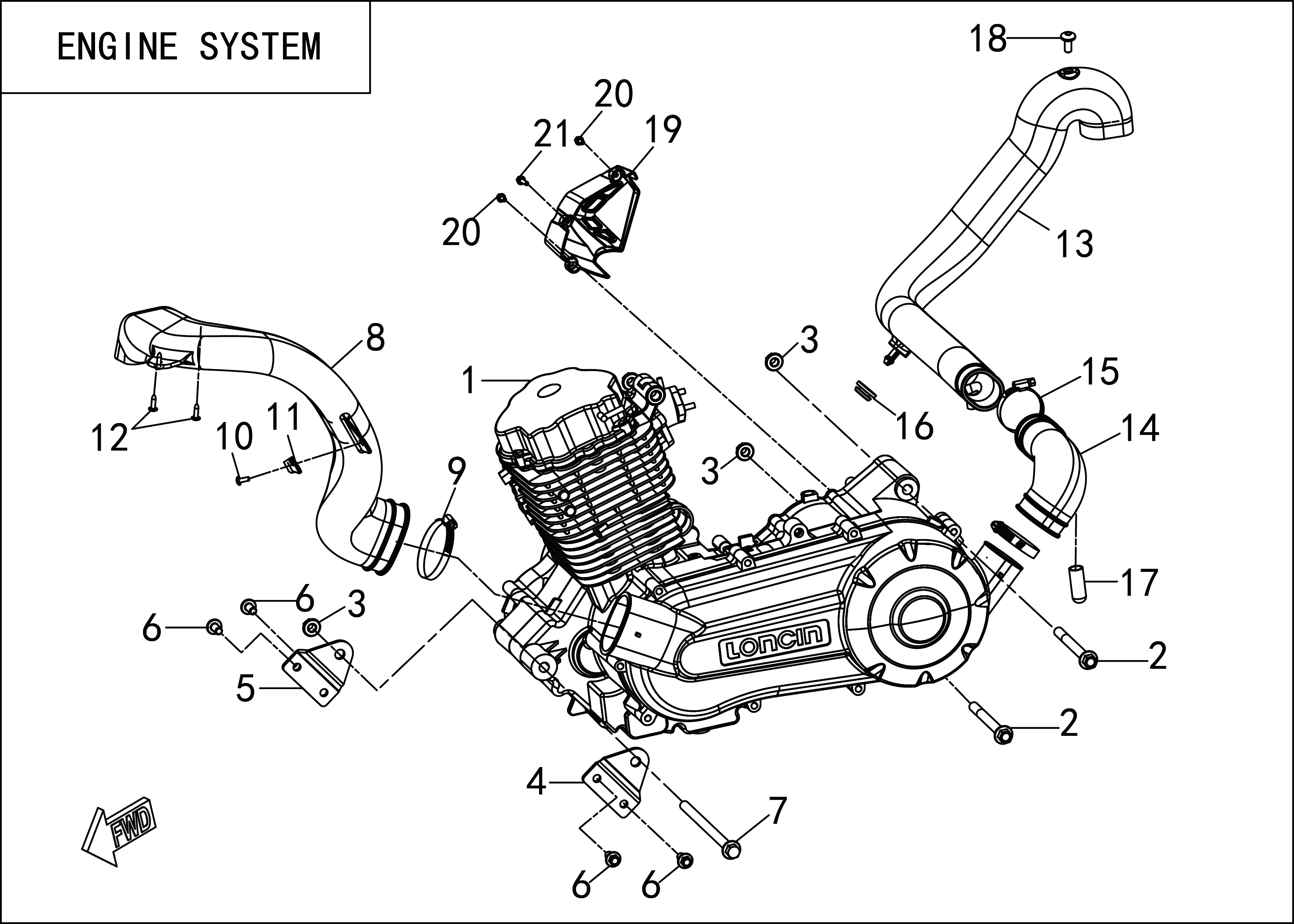 ENGINE COMP
