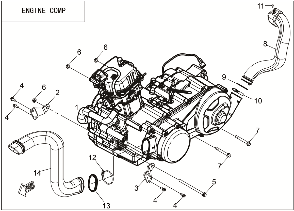 ENGINE COMP