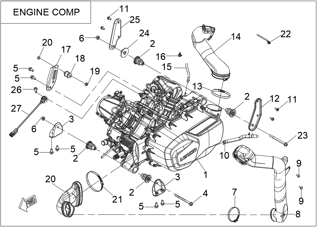 ENGINE COMP