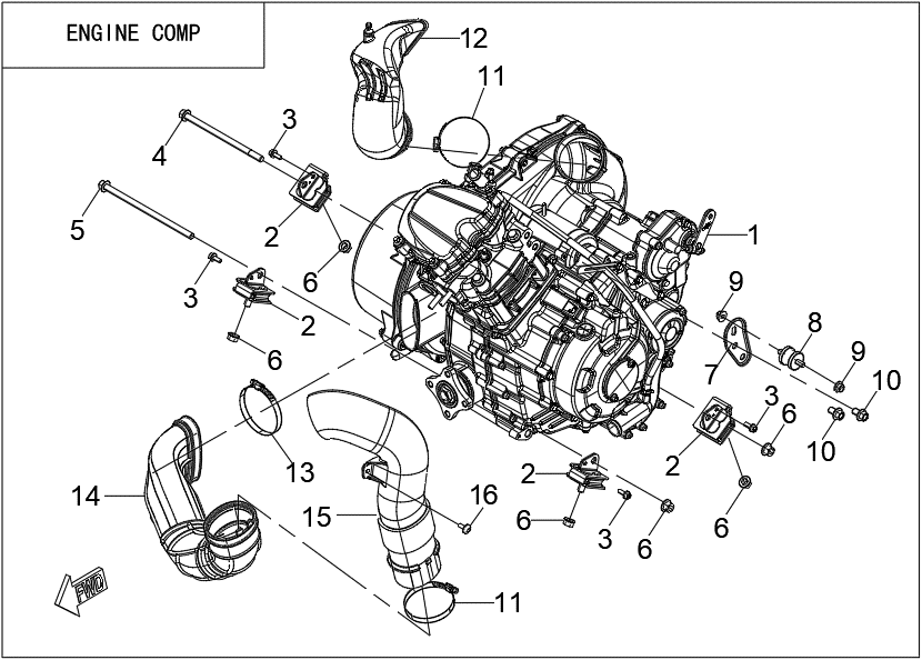 ENGINE COMP