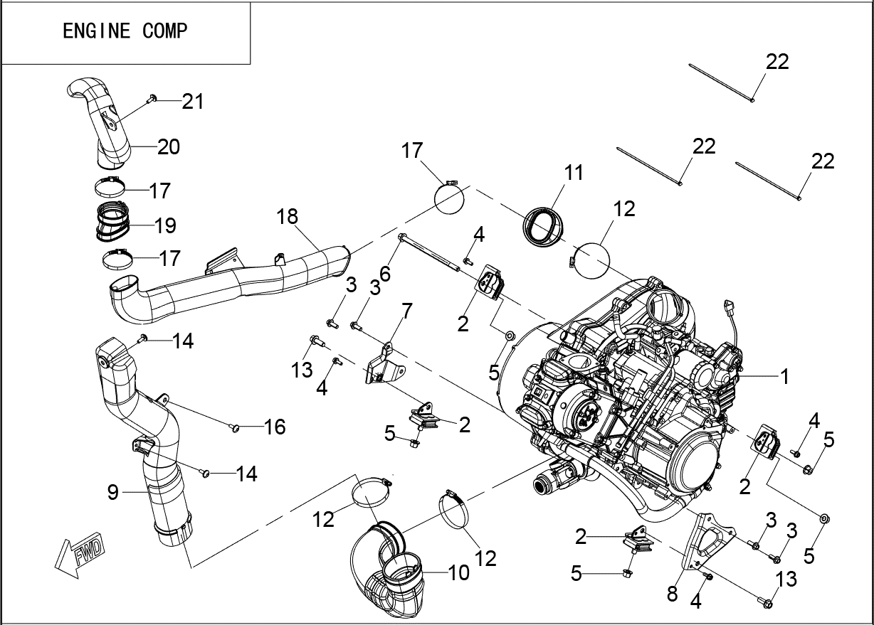 ENGINE COMP