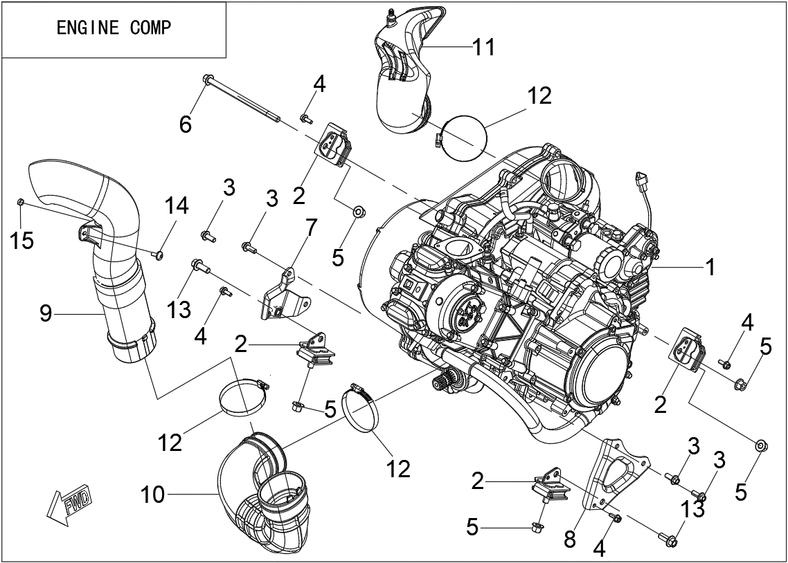 ENGINE COMP