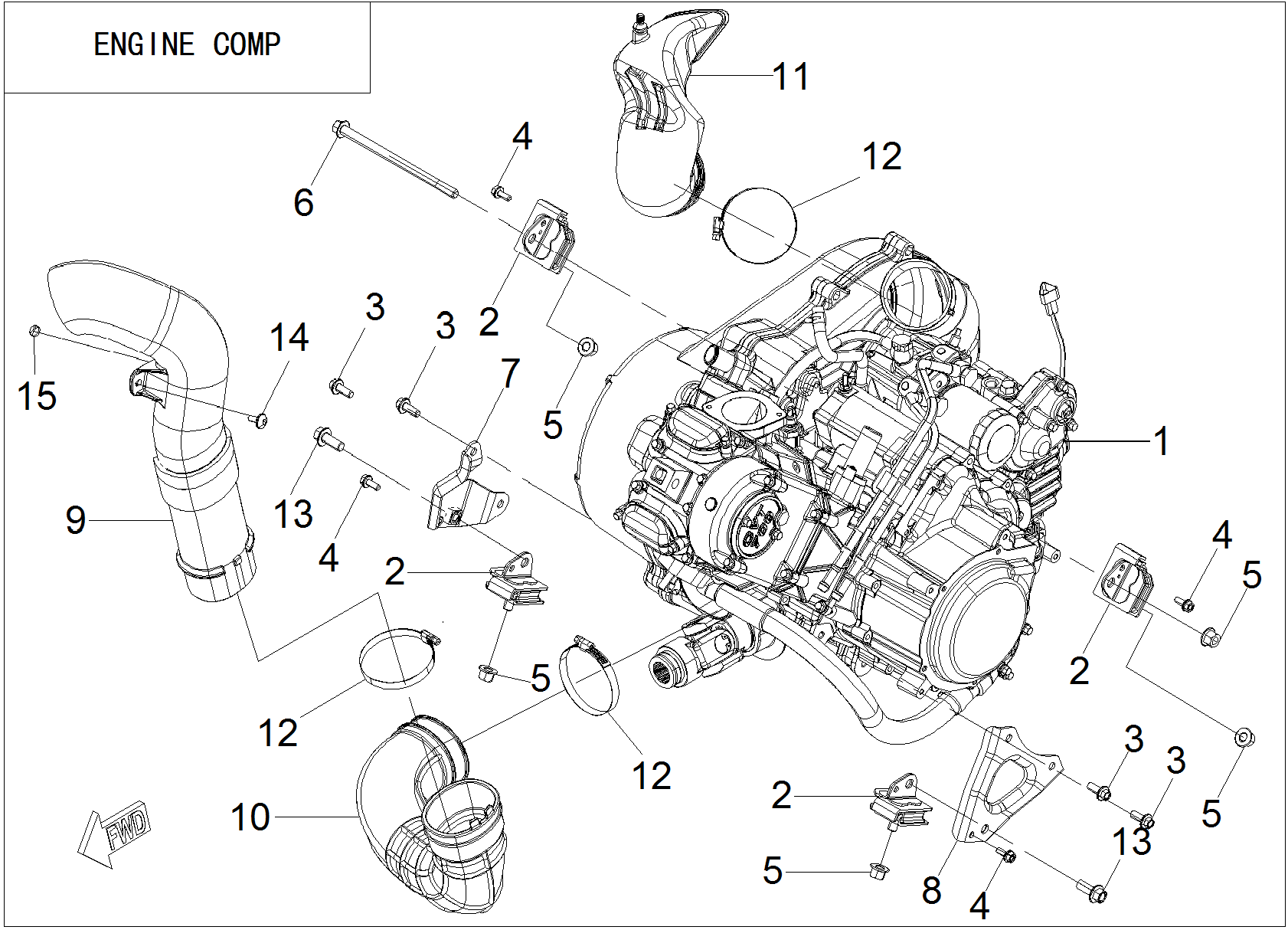 ENGINE COMP