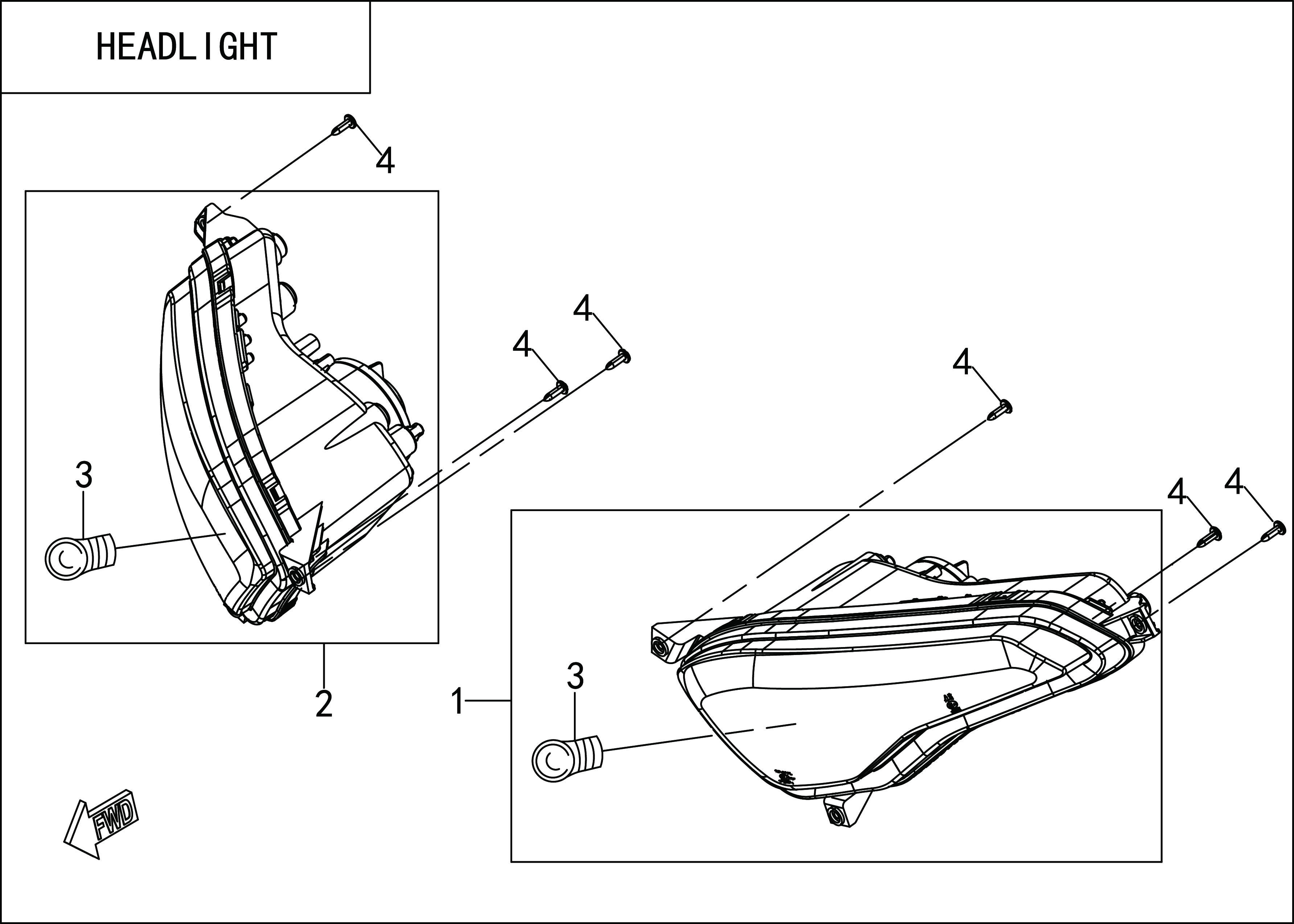 HEADLIGHT ASSY