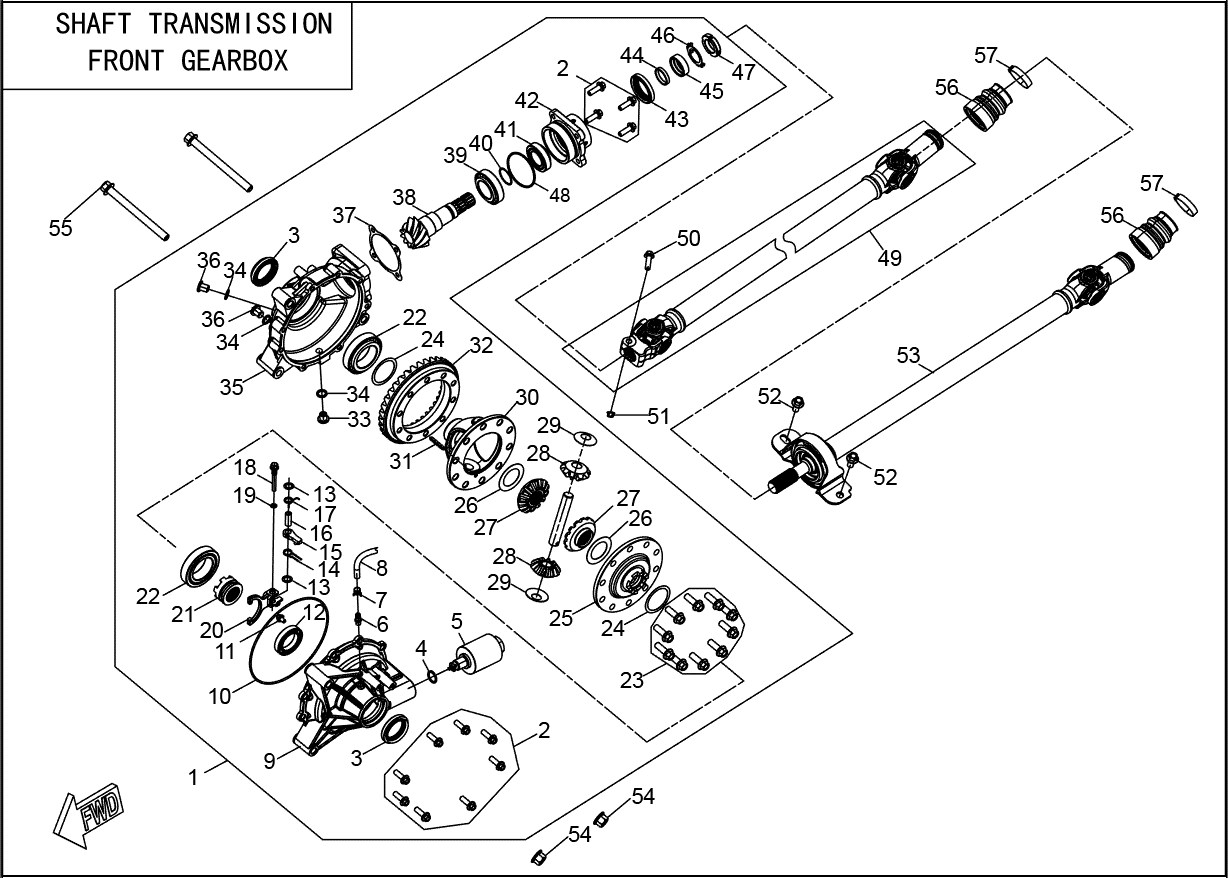 DRIVETRAIN SYSTEM