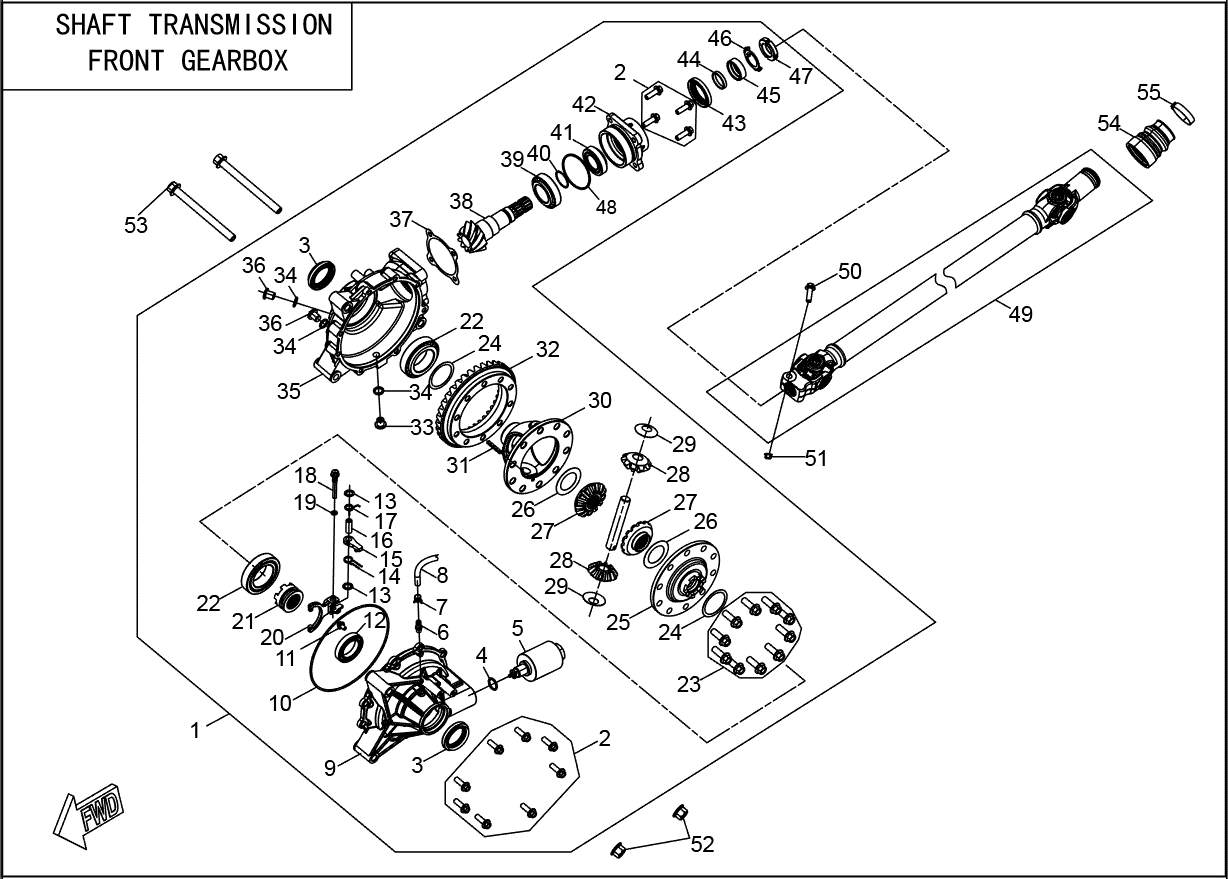 DRIVETRAIN SYSTEM