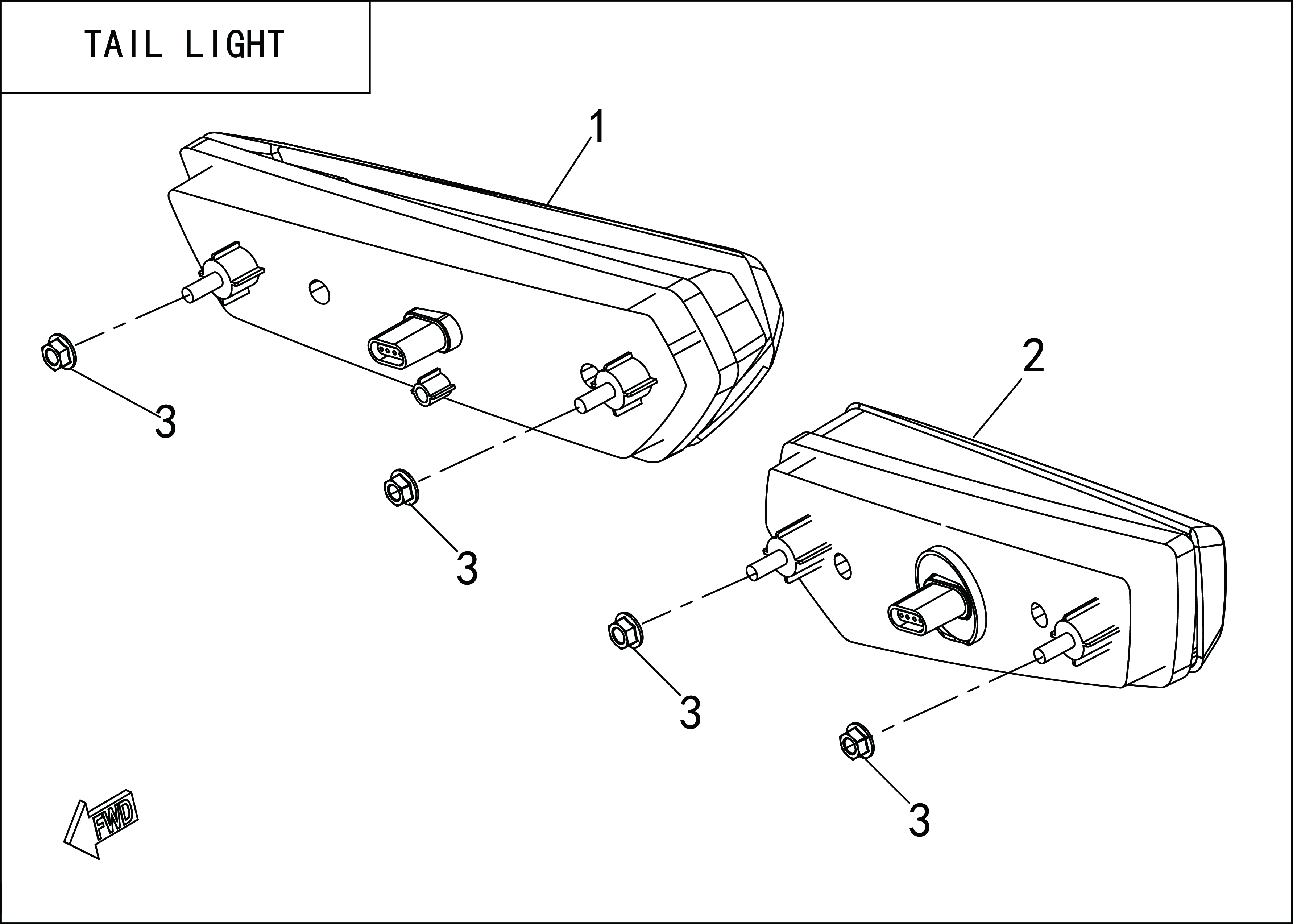 TAIL LIGHT ASSY