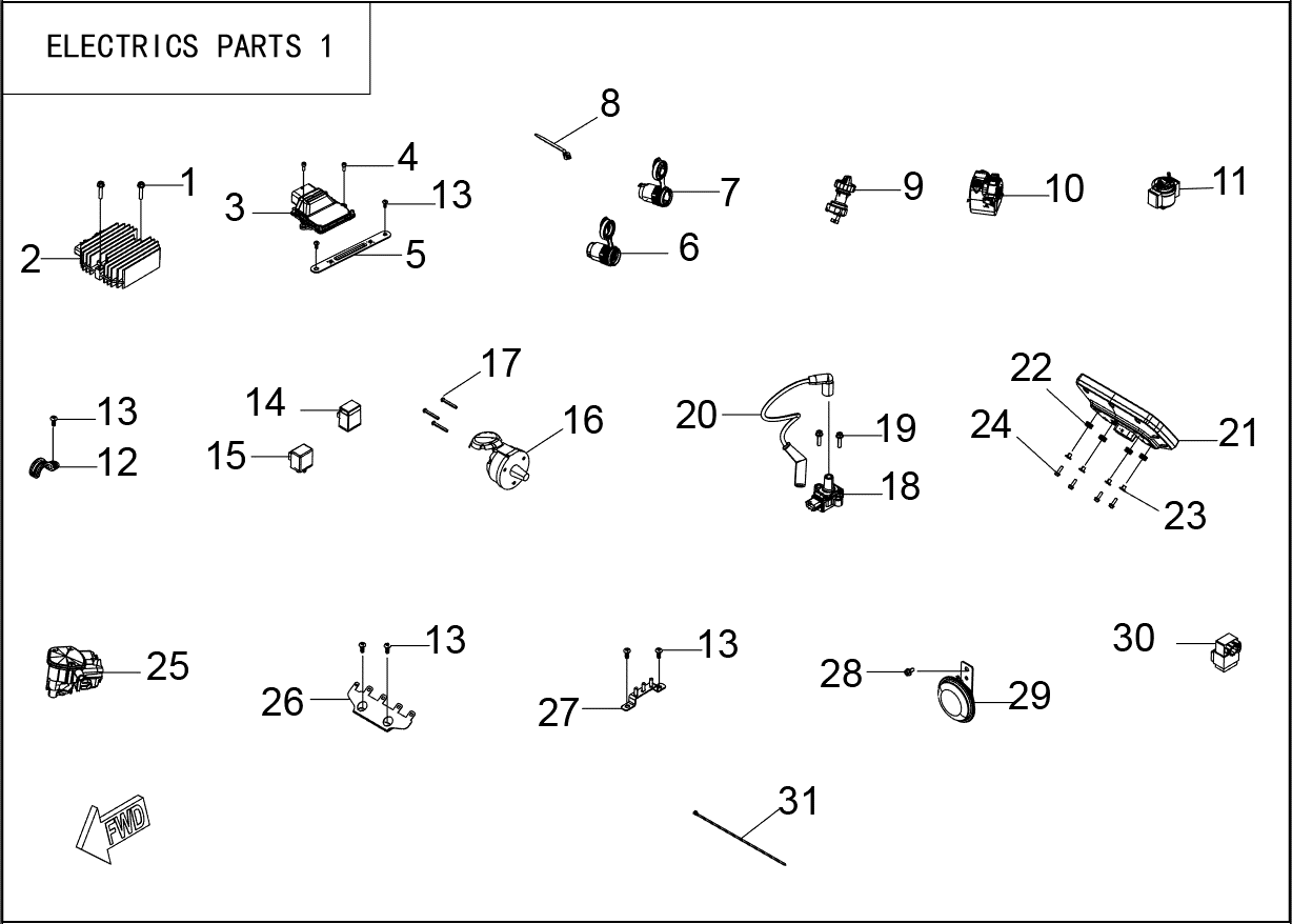 1 ELETRIC PARTS 1