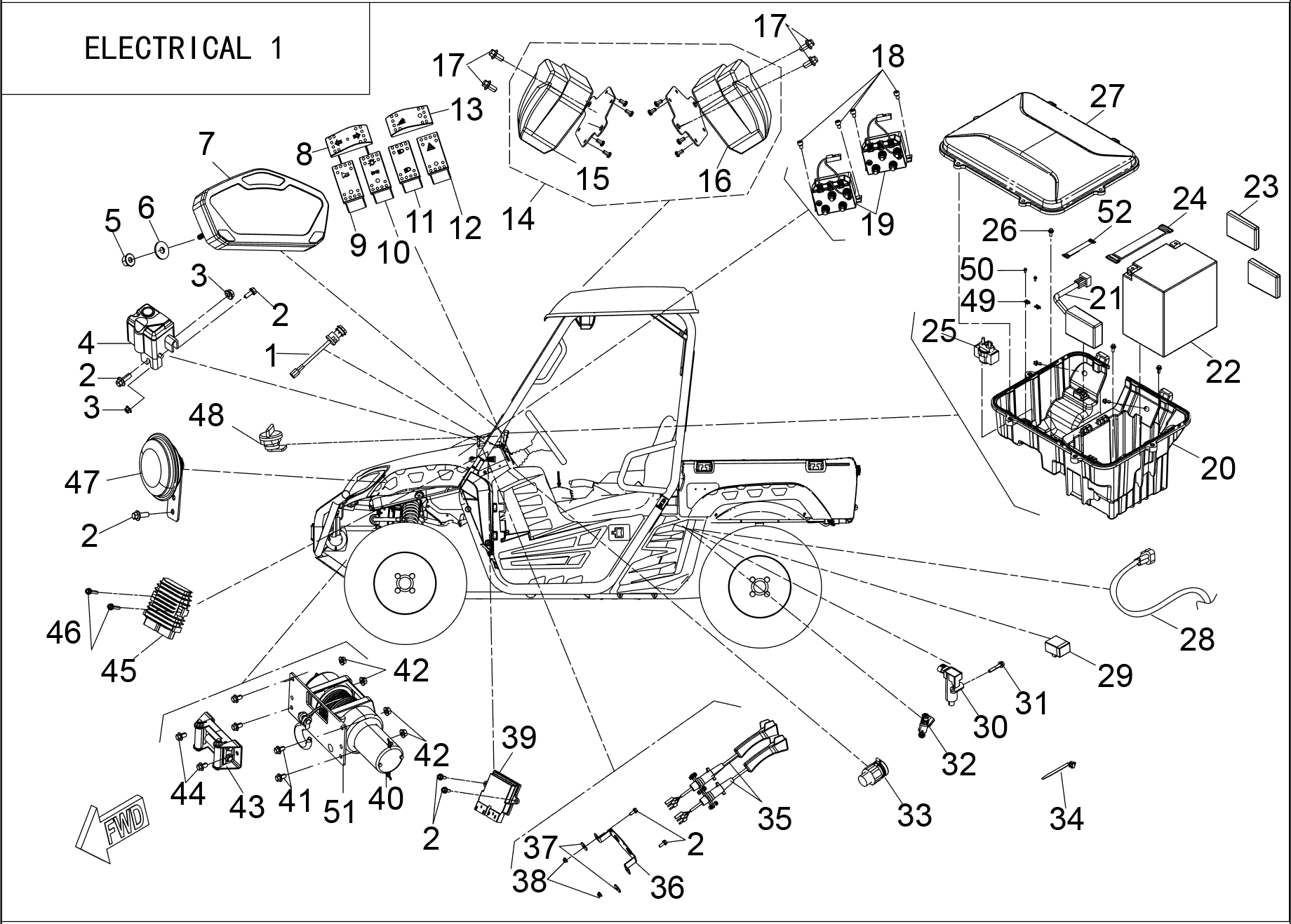 ELECTRICAL PARTS