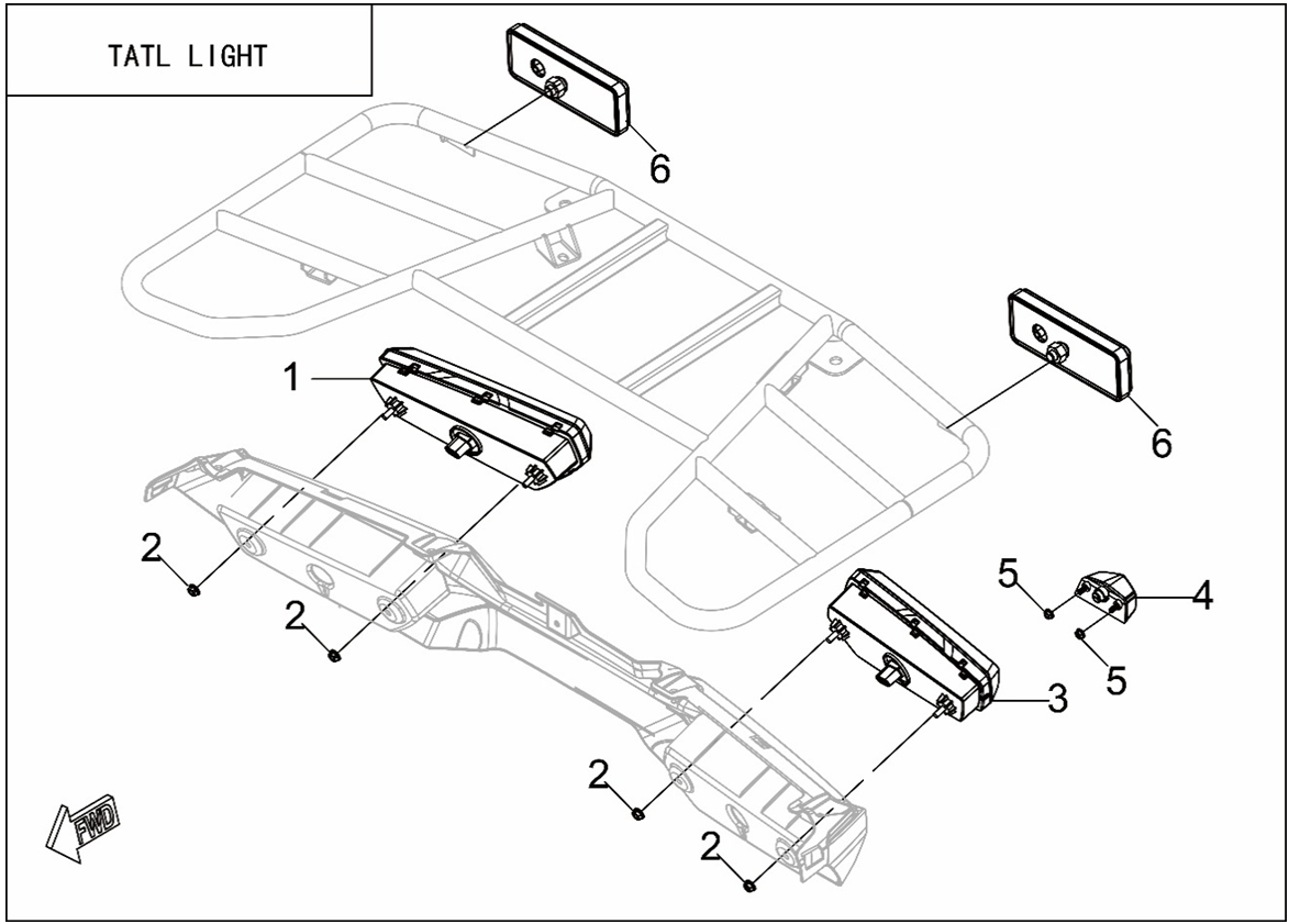 TAIL LIGHT