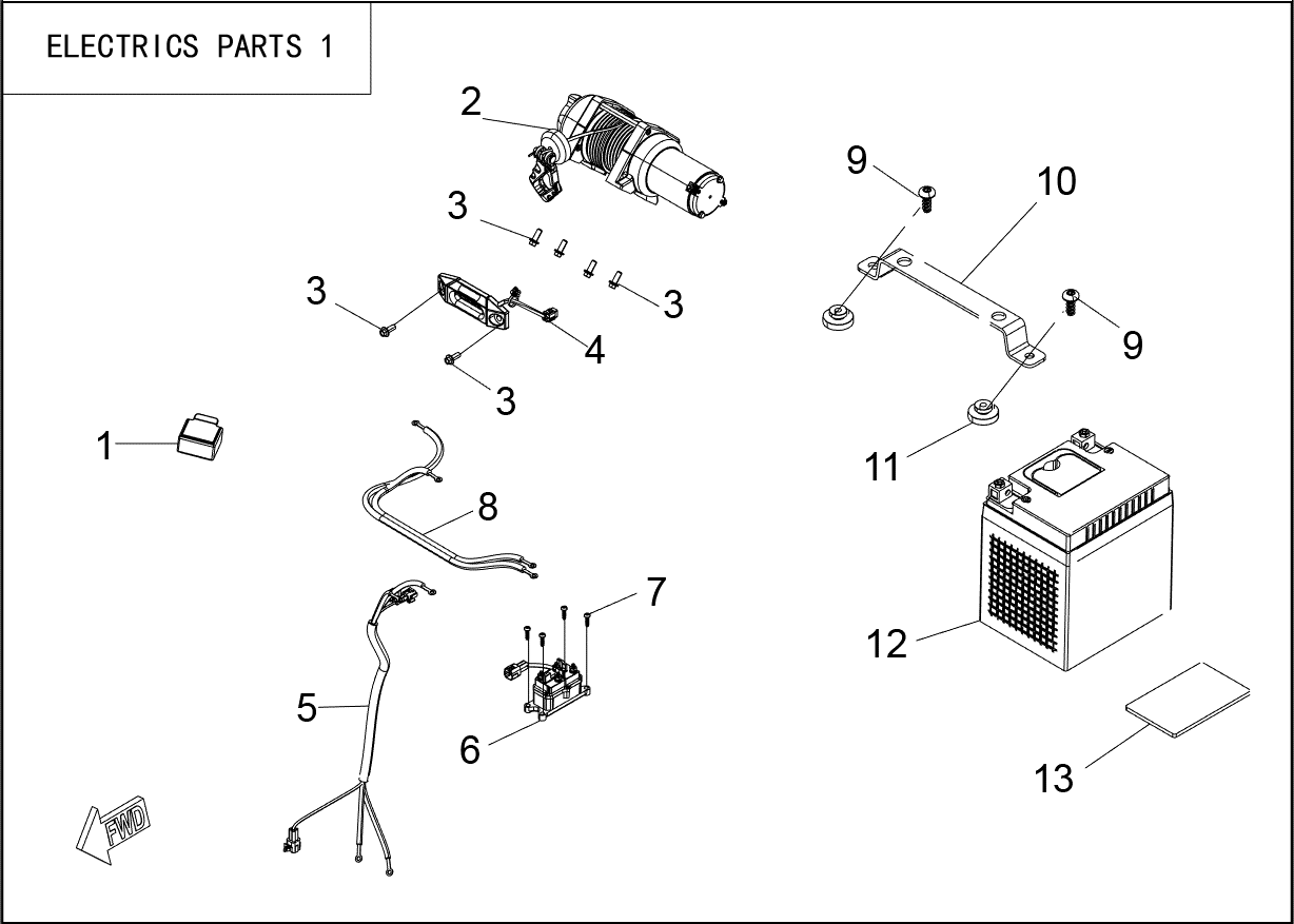 2  ELETRIC PARTS 2