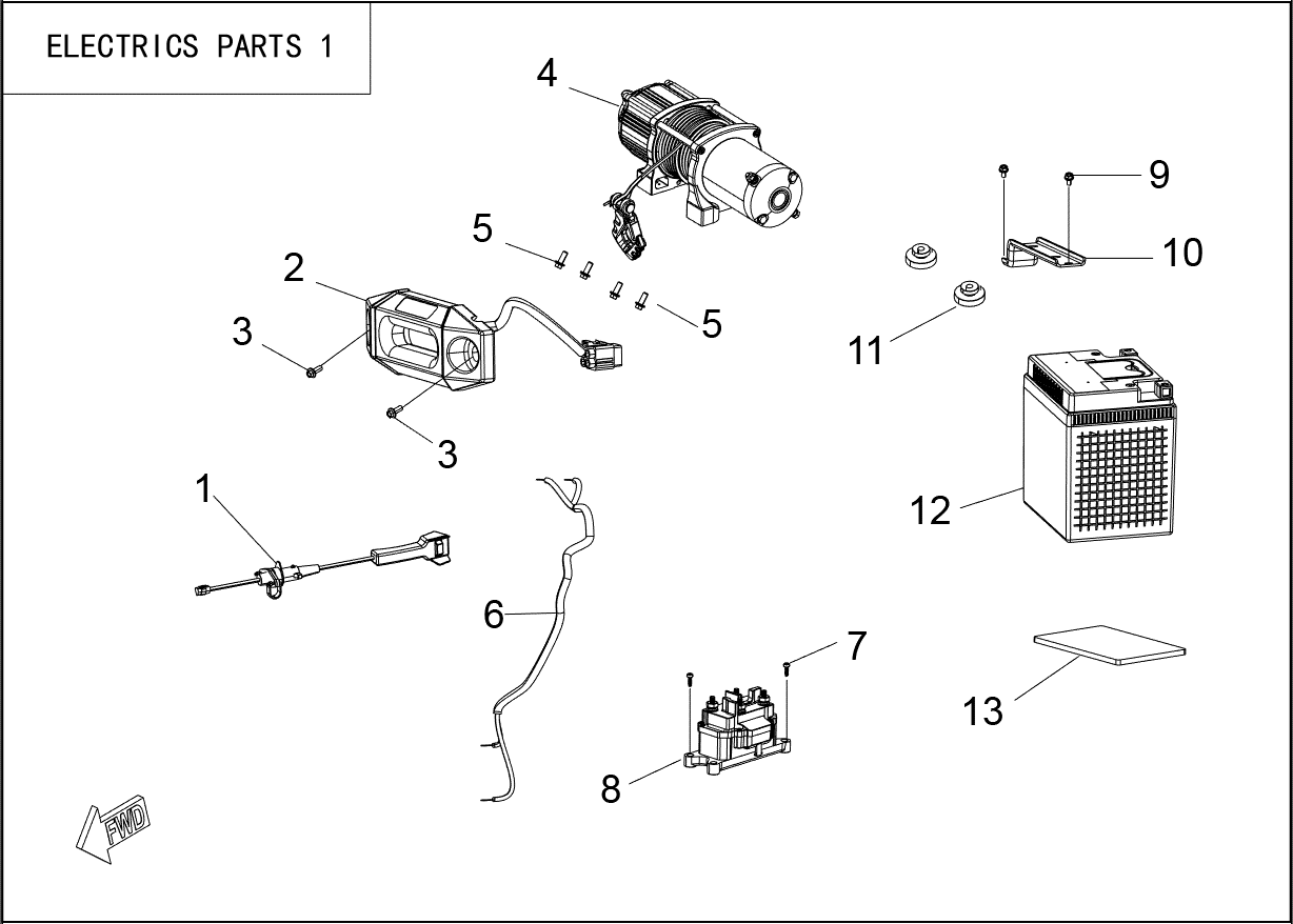 2 ELETRIC PARTS 2