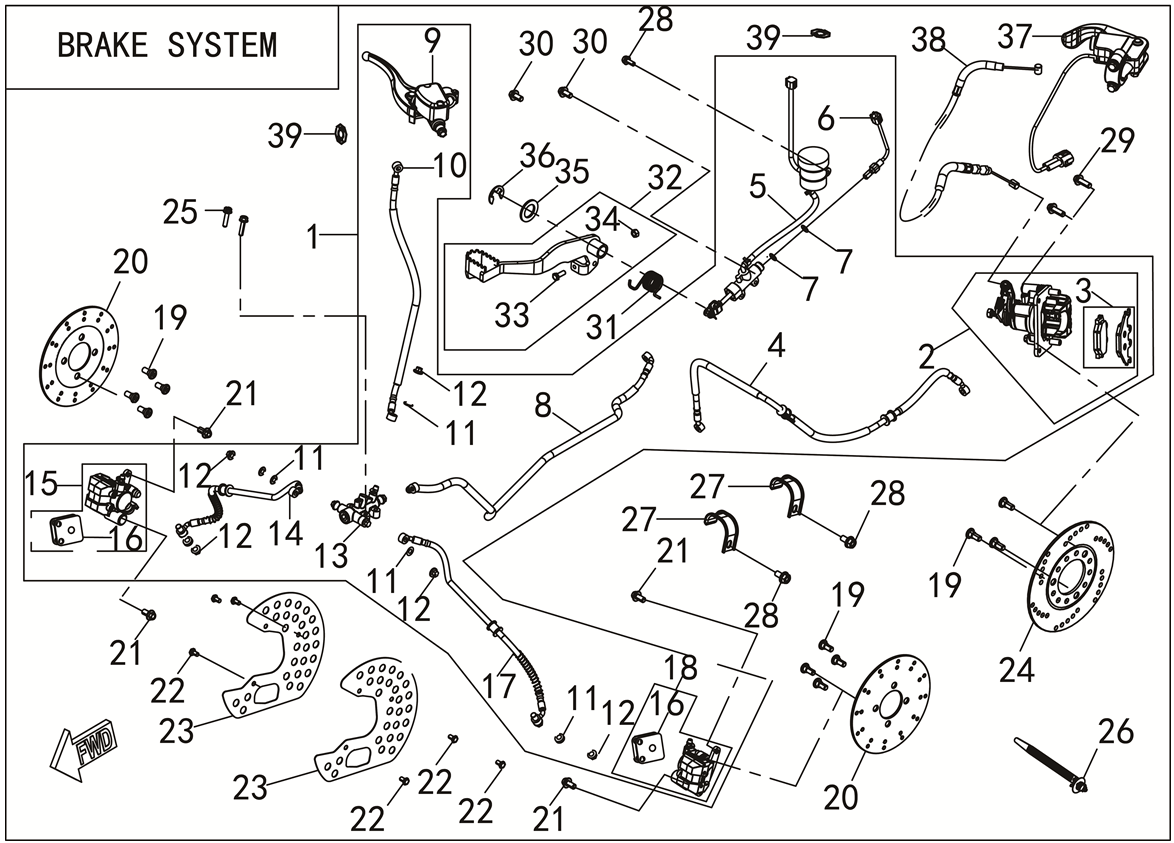 BRAKE SYSTEM