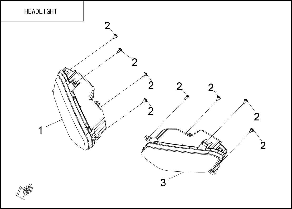 HEAD LIGHT