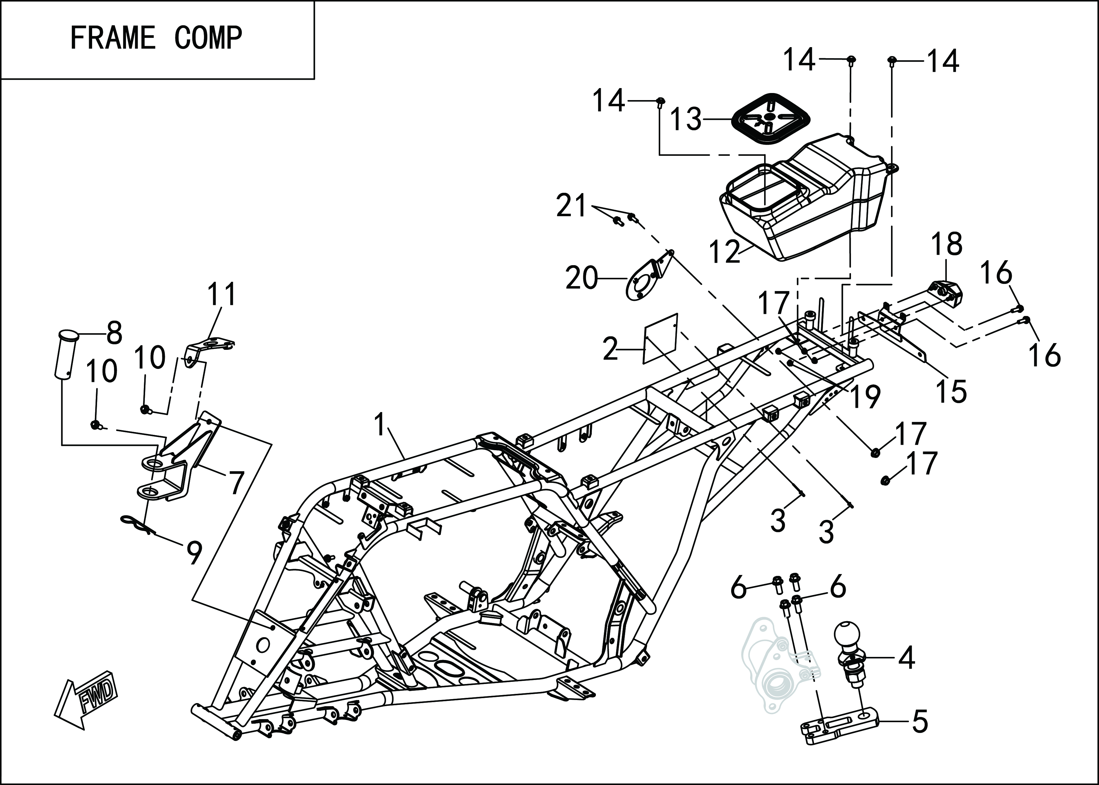 FRAME ASSY