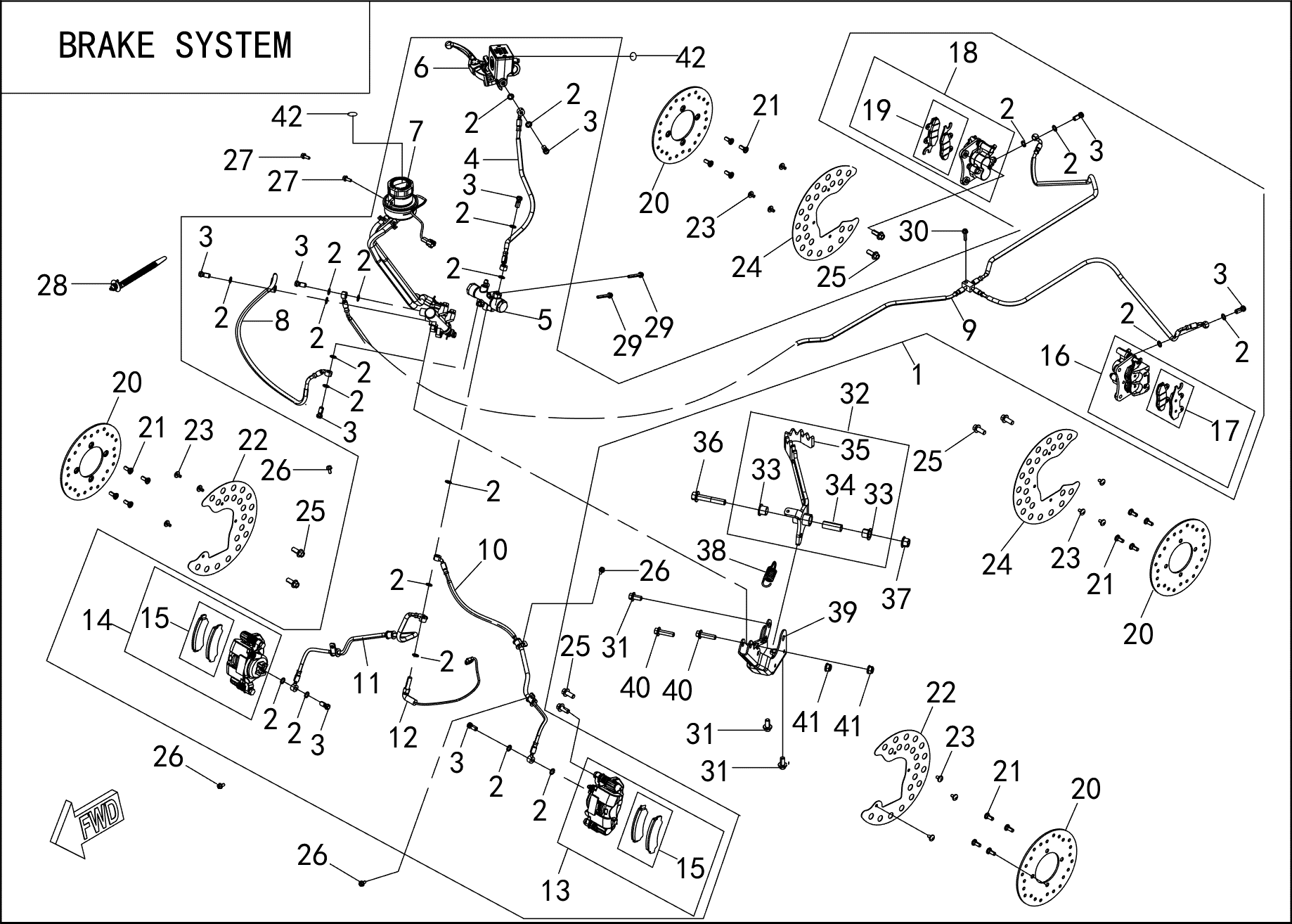 BRAKE SYSTEM