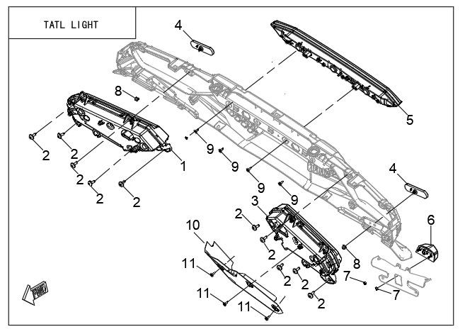 TAIL LIGHT ASSY
