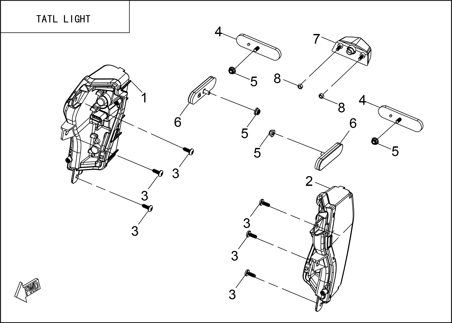 TAIL LIGHT
