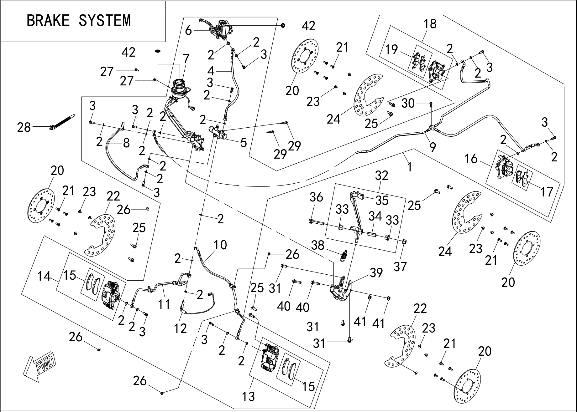 BRAKE SYSTEM
